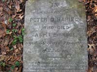 Peter Haring, Norwood, NJ