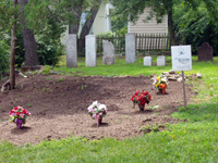 Haring Cemetery, Norwood, NJ Restoration Project