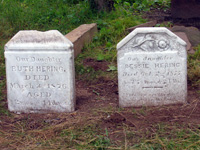 Haring Cemetery, Norwood, NJ Restoration Project