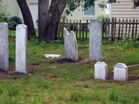 Haring Cemetery, Norwood, NJ Restoration Project