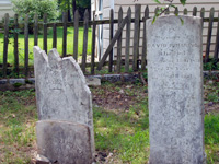 Haring Cemetery, Norwood, NJ Restoration Project