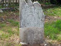 Haring Cemetery, Norwood, NJ Restoration Project