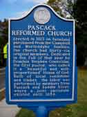 Dutch Reformed Church Clarkstown New York