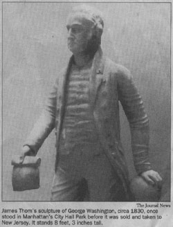 statue of george washington