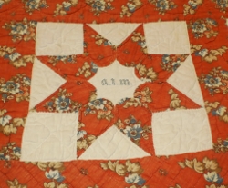 Quilts of the 19th Century with Rockland County, NY and Bergen County, NJ Signatures